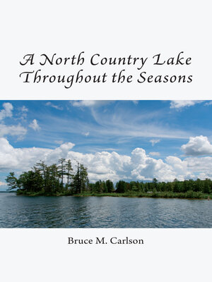 cover image of A North Country Lake throughout the Seasons